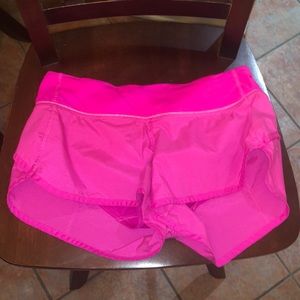 Lululemon speed up short